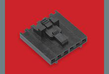 70066-0186/5057-9412, Crimp housing Poles 12, Molex