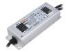 ELG-75-C350D2, Блок питания: импульсный; LED; 74,9Вт; 107?214ВDC; 350мА; IP67, MEAN WELL
