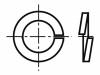 3062120 Шайба; пружинная; M16; D=24,4мм; h=3,5мм; нержавеющая сталь А2