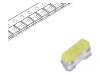 HSMW-C230, LED; SMD; 0402; белый холодный; 45мкд; 1x0,55x0,3мм; 175°; 5мА, Broadcom (Avago)