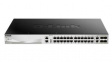 DGS-3130-30TS/SI Ethernet Switch, RJ45 Ports 26, 10Gbps, Layer 3 Managed