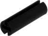 FIX-LEDH-15, Распорная втулка; LED; Oвнешн:4,5мм; OLED:3мм; Дл:15мм; черный, FIX&FASTEN