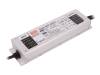 ELG-200-42D2, Блок питания: импульсный; LED; 199,9Вт; 42ВDC; 4,76А; 142?431ВAC, MEAN WELL