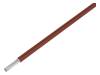 2924 BR005 Провод; ThermoThin; многопров; Cu; 24AWG; коричневый; 600В; 30,5м