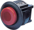 DS-664-L-C-N-S-K-R Кнопочный переключатель Моментальная функция красный