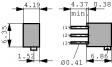 64XR1MEGLF Многоповоротный потенциометр Cermet 1 MΩ линейный 250 mW