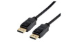11.99.5812 Video Cable, DisplayPort Plug - DisplayPort Plug, 7680 x 4320, 3m