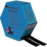 SJ-355 D [2 шт], Dual Lock? Black 25 mmx5 m, 3M