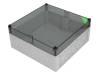 74500201, Корпус: соединительная коробка; Х:300мм; Y:300мм; Z:132мм; IP65, Spelsberg