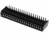 20FMN-BMT-A-TF, Разъем: FFC / FPC; вертикальный; PIN:20; NON-ZIF; SMT; 0,5А; 1мм, JST