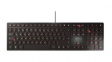 JK-1600CH-2 Slim Keyboard, SX, KC6000, CH Switzerland/QWERTZ, USB, Black