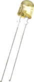 HLMP-EL3A-WXLDD, LED 5 mm (T13/4) amber, Broadcom (Avago)