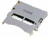 5035000991, Разъем: для карт памяти; SD; экранированный, push-push; SMT; PIN:9, Molex