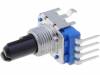 PTV111-3415A-B503, Потенциометр: осевой; однооборотный; 50кОм; 50мВт; ±20%; THT; 6мм, Bourns