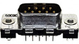 1-338309-2 D-Sub plug 9 Male Solder PCB THT/Straight