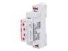 RPC-1EA-A230, Реле времени; 1с?10 дней; SPDT; 24В DC/16А,250В AC/16A; 230ВAC, RELPOL