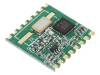 RFM22B-915S2, Модуль: RF; трансивер FM; FSK; 915МГц; SPI; -121дБм; 1,8?3,6ВDC, HOPE MICROELECTRONICS