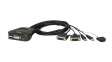 CS22D-AT USB DVI Cable KVM Switch