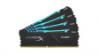 HX430C16FB4AK4/64 RAM Memory HyperX Fury DDR4 4x 16GB DIMM 288 Pins