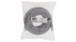 VLCT85000E300 Patch cable CAT5e UTP 30 m Grey