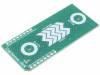 CAPSENSE CLICK Дочерняя плата; I2C; mikroBUS; Состав набора: макетная плата