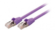 VLCP85121U15 Patch Cable CAT5e SF/UTP 1.5 m Purple