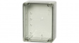 PCT 121614 Plastic enclosure grey-transparent 160 x 120 x 140 mm Polycarbonate IP 66/IP 67