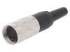 T 3636 001, Разъем: M16; "мама"; на провод; IP40; вилка; пайка; 150В; PIN:12, Amphenol