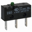DB3C-B1AA Микропереключатель 0.1 A Толкатель Переключатель мгновенного действия 1 NO+1 NC