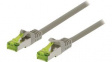 VLCP85420E50 Patch cable CAT7 PiMF 5 m Grey