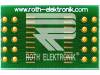 RE932-06, Плата: универсальная; переходная; W:16мм; L:25,5мм; SO20W, ROTH ELEKTRONIK GMBH