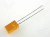 L-1553EDT LED; квадратная; 5x5мм; оранжевый; 3-8мкд; 110°; 20мА; 2?2,5В