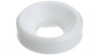 71040500 Screw rosette, white