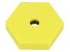 151-01582, Монтажный элемент; полиамид; UL94V-2; желтый; Выс:8мм; L:33,4мм, HellermannTyton