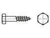 1143395 Винт; для древесины; 12x320; Головка: шестиугольная; нет; 19мм