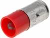 LLED-B7/24/R, Лампочка LED; красный; BA7S; 24ВDC, BRIGHTMASTER