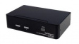 SV231DVIUAHR 2-Port HD USB DVI Dual Link KVM Switch with Audio and USB Hub