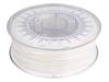 PETG-1.75-WHITE, Филамент: PET-G; белый; 1кг; 220-250°C; ±0,05мм; 1,75мм, DEVIL DESIGN