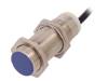 XS118BLPAL2 Inductive Sensor, 8 mm, Flush, 3-Wire