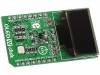 OLED W CLICK Дочерняя плата; I2C, SPI; OLED (96x39), белый; mikroBUS