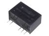AM1DM-1212DH60-NZ, Преобразователь: DC/DC; 1Вт; Uвх:10,8?13,2В; Uвых:12ВDC; SIP7, AIMTEC