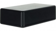 SR04.9 Enclosure with Rounded Corners 89x51x25.5mm Black ABS