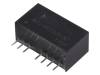 AM1G-4803SH30-NZ, Преобразователь: DC/DC; 1Вт; Uвх:36?75В; 3,3ВDC; Iвых:303мА; SIP8, AIMTEC