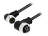 21349899496003, Кабель: датчиков / автоматики; 7/8"-7/8"; 0,3м; "папа"; "мама", Harting