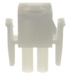 1-480698-0, Разъем: провод-провод; Серия: Universal MATE-N-LOK; вилка; 6,35мм, TE Connectivity