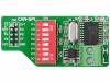 CAN-SPI Дочерняя плата; CAN, SPI; винтовые клеммы, IDC10