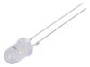 OSW5DK5A31A-CRLED18 CRLED; 5мм; голубой; 6500мкд; 30°; Поверхность: выпуклая