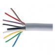 PFK 3X0,50 mm2 X Data cable Unshielded   3  x0.5 mm2 Stranded Tin-Plated Copper Wire Grey