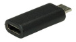 12.99.3192 USB 2.0 Adapter, USB Micro B Plug / USB-C Socket