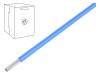 2843/19 BL001, Провод; MIL-W-16878/6 (Type ET); многопров; Cu; 26AWG; синий; PTFE, Alpha Wire